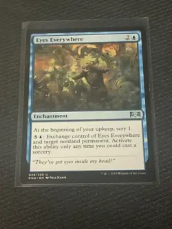 Magic the Gathering Ravnica Allegiance Eyes Everywhere - Image 1