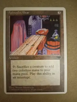 Ashnod's Altar Chronicles LP MTG - Image 1