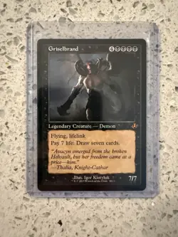Griselbrand (Retro Frame) #381 Innistrad Remastered Regular - Image 1
