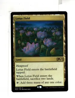 MTG SkeenAB Lotus Field from M20. NM. - Image 1