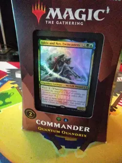 Magic: The Gathering Commander 2021 Quantum Quandrix - Image 1