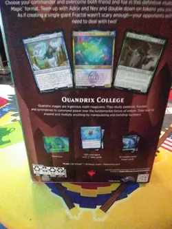 Magic: The Gathering Commander 2021 Quantum Quandrix - Image 2