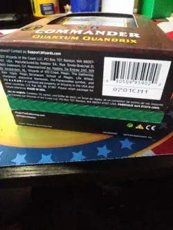 Magic: The Gathering Commander 2021 Quantum Quandrix - Image 5