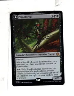 MTG SkeenAB Sheoldred FOIL from March of the Machine. NM. - Image 1