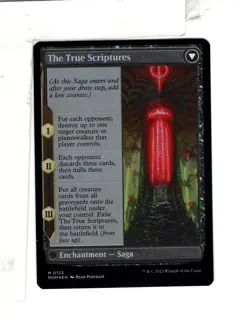 MTG SkeenAB Sheoldred FOIL from March of the Machine. NM. - Image 2