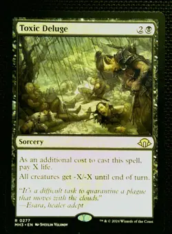 Toxic Deluge Modern Horizons 3 Regular - Image 1