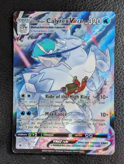 Ice Rider Calyrex VMAX - TG15/TG30 Astral Radiance (Pokemon) Trainer Gallery - Image 1