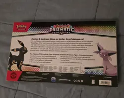 Pokemon Scarlet & Violet-Prismatic Evolutions Premium Figure Collection - Image 2
