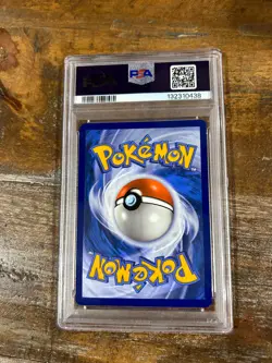 POKEMON 2025 Prismatic Evolutions SIR BLOODMOON URSALUNA Ex #168 PSA 9 Mint - Image 2