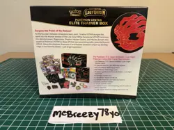 Pokemon TCG Sword & Shield Lost Origin Pokemon Center Elite Trainer Box 820650851353 - Image 3