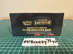 Pokemon TCG Sword & Shield Lost Origin Pokemon Center Elite Trainer Box 820650851353 - Image 5