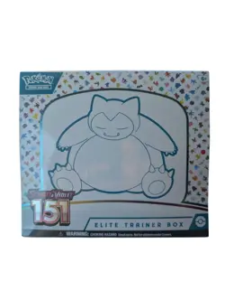 Pokemon TCG Scarlet & Violet 151 ETB Elite Trainer Box Sealed 820650853159 - Image 1