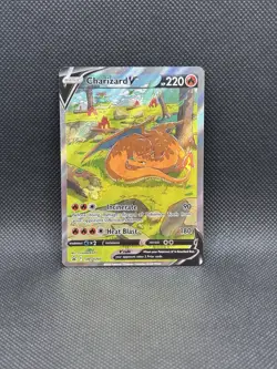 Charizard V SWSH260 Sword & Shield Black Star Promo Holo Rare Pokemon TCG - Image 1
