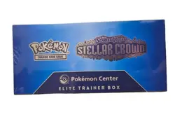 Pokemon TCG: Stellar Crown Pokemon Center Exclusive Elite Trainer Box ETB SEALED - Image 5