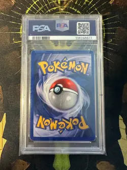 Pokemon Shining Gyarados 65/64 Neo Revelation Vintage Holo SWIRL PSA 2 - Image 2