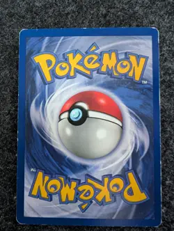 Mewtwo #3 The First Movie Black Star Promo LP Vintage WOTC - Pokemon TCG - Image 2