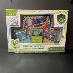 Pokemon Sprigatito Paldea Collection Koraidon SEALED 250010 - Image 1