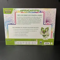Pokemon Sprigatito Paldea Collection Koraidon SEALED 250010 - Image 2