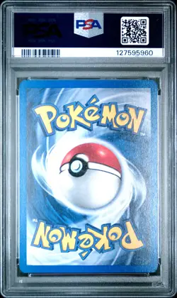 2000 POKEMON GYM CHALLENGE HOLO-1ST ED #15 ROCKET'S ZAPDOS PSA 8 - Image 2
