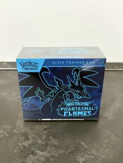 Pokemon TCG ME02 Phantasmal Flames Elite Trainer Box ETB Sealed ENGLISH - Image 1