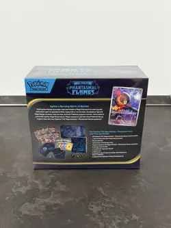 Pokemon TCG ME02 Phantasmal Flames Elite Trainer Box ETB Sealed ENGLISH - Image 3