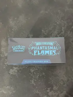 Pokemon TCG ME02 Phantasmal Flames Elite Trainer Box ETB Sealed ENGLISH - Image 5