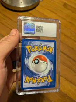 (POP 15) CGC 10 GEM MINT Quagsire 26/109 EX Team Rocket Returns Pokemon 2004 - Image 3