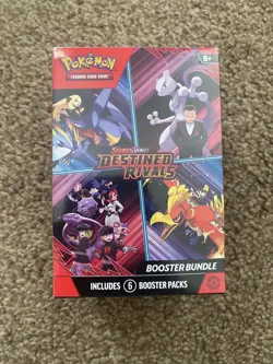 Pokemon TCG Scarlet & Violet Destined Rivals Booster Bundle - Trusted Seller ✅ - Image 1