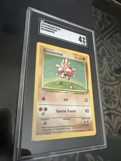 Hitmonchan 007/102 Base Set Holo for sale online - Image 1
