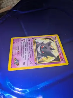 Pokemon Sabrina's Gengar 29/132 Gym Challenge 1st Edition -Regular - Image 4
