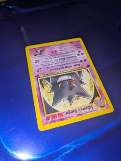 Pokemon Sabrina's Gengar 29/132 Gym Challenge 1st Edition -Regular - Image 5