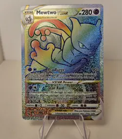 Mewtwo VSTAR (Secret) 079/078 Pokemon GO Holo - Image 1