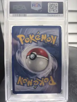 RARE** 1999 Pokemon TCG Game Pikachu Red Cheeks Shadowless #58 PSA 8 - Image 3