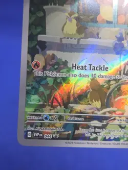 Pokemon Scarlet & Violet Obsidian Flames ETB Charmander 044 Black Star Promo NM - Image 5