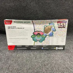 POKEMON Scarlet & Violet 151 Blooming Waters Premium Collection, Sealed, Wear - Image 2