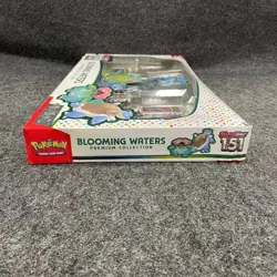 POKEMON Scarlet & Violet 151 Blooming Waters Premium Collection, Sealed, Wear - Image 3