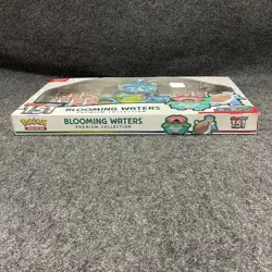 POKEMON Scarlet & Violet 151 Blooming Waters Premium Collection, Sealed, Wear - Image 4