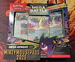 NEW SEALED - Pokemon TCG Mega Battle Deck Gengar ex - FREE SHIP - IN HAND - Image 1