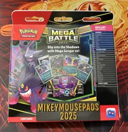 NEW SEALED - Pokemon TCG Mega Battle Deck Gengar ex - FREE SHIP - IN HAND - Image 2