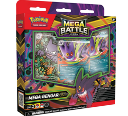 NEW SEALED - Pokemon TCG Mega Battle Deck Gengar ex - FREE SHIP - IN HAND - Image 5