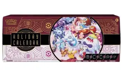 Pokemon TCG 2025 Holiday Calendar Box Sealed New - Image 1
