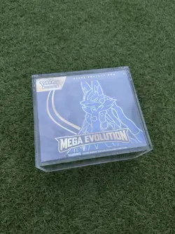 Pokemon Elite Trainer Box ETB Acrylic Magnetic Display Storage Case - UV Resist - Image 1