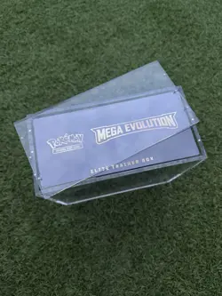 Pokemon Elite Trainer Box ETB Acrylic Magnetic Display Storage Case - UV Resist - Image 3