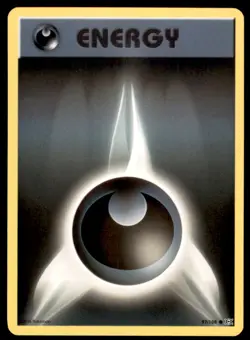 2016 Pokemon XY Evolutions Darkness Energy English #97 - Image 1
