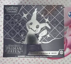 Pokemon Paldean Fates ETB Elite Trainer Box New Sealed - Image 1
