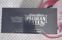 Pokemon Paldean Fates ETB Elite Trainer Box New Sealed - Image 2
