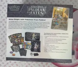 Pokemon Paldean Fates ETB Elite Trainer Box New Sealed - Image 3