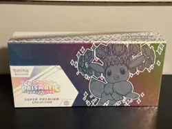 Pokemon TCG Scarlet & Violet Prismatic Evolution Super Premium Collection NEW - Image 1