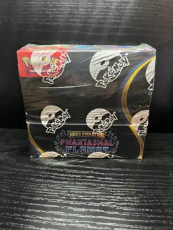 Pokemon TCG: Phantasmal Flames Mega Evolution Factory Sealed Booster Box - Image 1