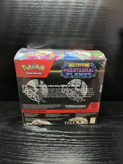 Pokemon TCG: Phantasmal Flames Mega Evolution Factory Sealed Booster Box - Image 2